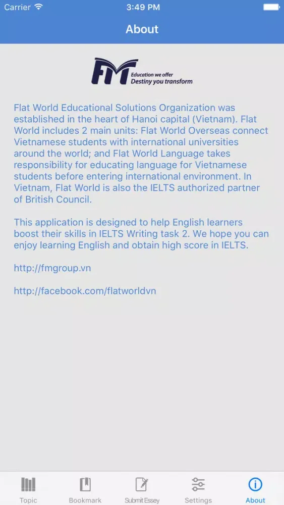IELTS Task 2 Screenshots