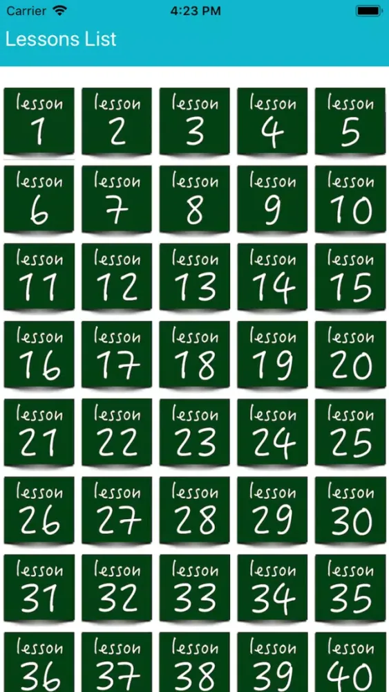 MinaNo Nihongo 50 Lessons Screenshots