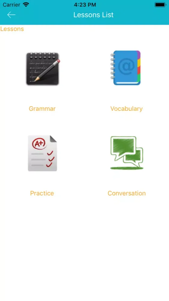 MinaNo Nihongo 50 Lessons Screenshots