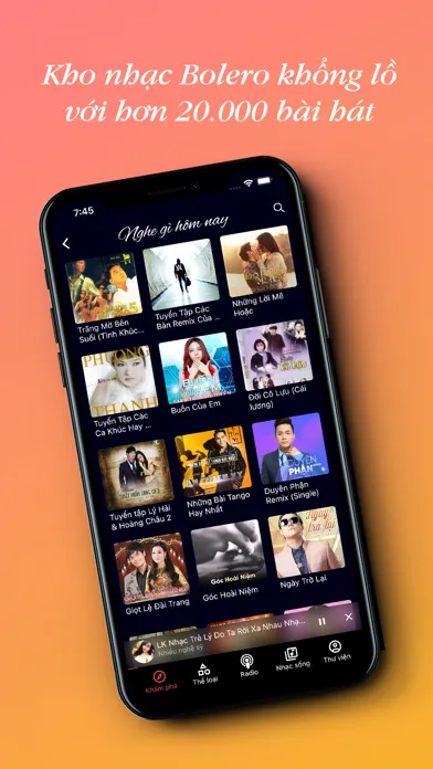 V-MUSIC Screenshots