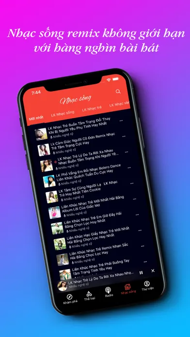 V-MUSIC Screenshots