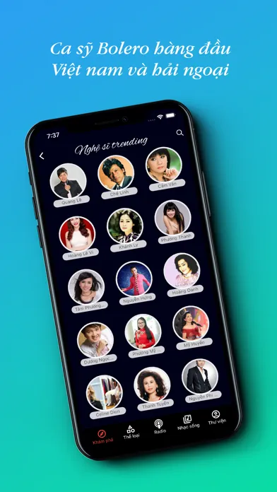 V-MUSIC Screenshots