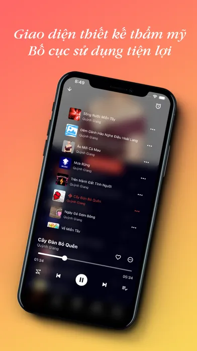 V-MUSIC Screenshots