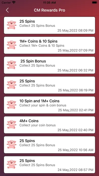 تصاویر CM Rewards Pro - Spin and Coin