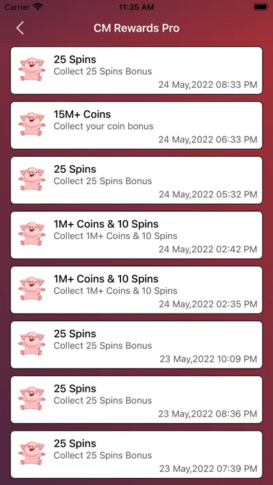 تصاویر CM Rewards Pro - Spin and Coin