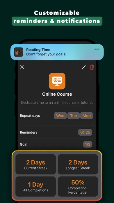 Habit Tracker: Routine Planner應用截圖
