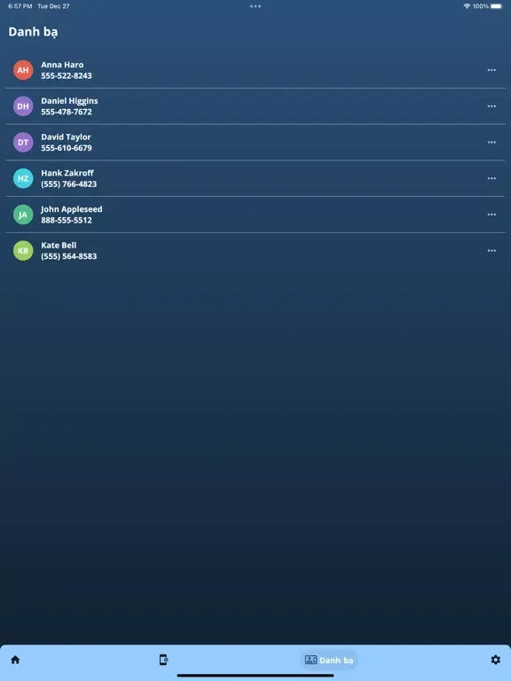 IBlock call iPad  سکرین شاٹس