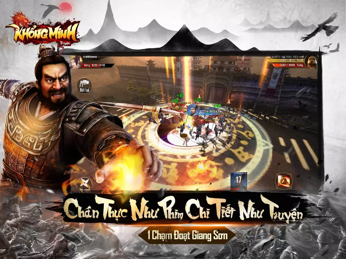 Tangkapan skrin Khổng Minh Truyện 2019 iPad 