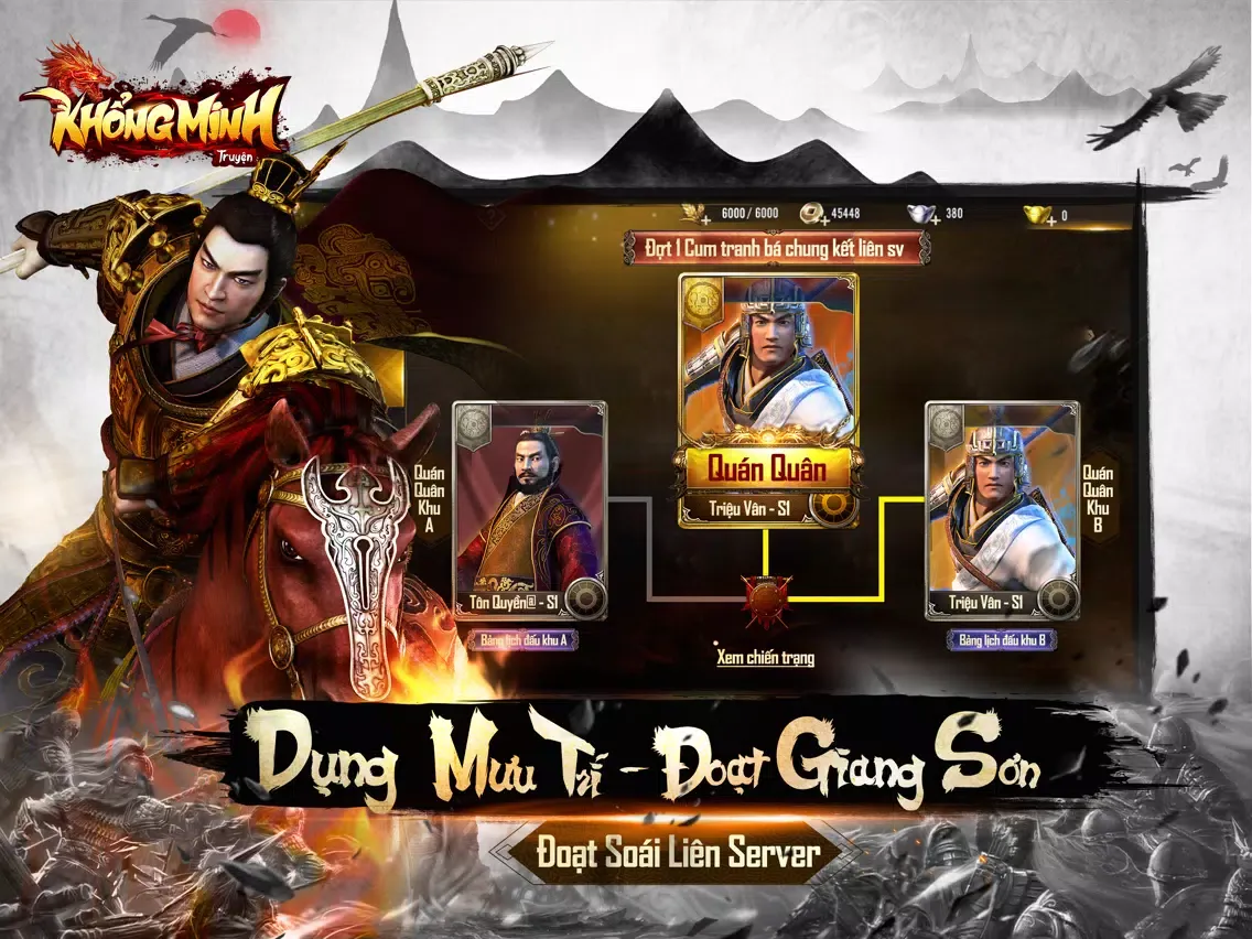 Tangkapan skrin Khổng Minh Truyện 2019 iPad 