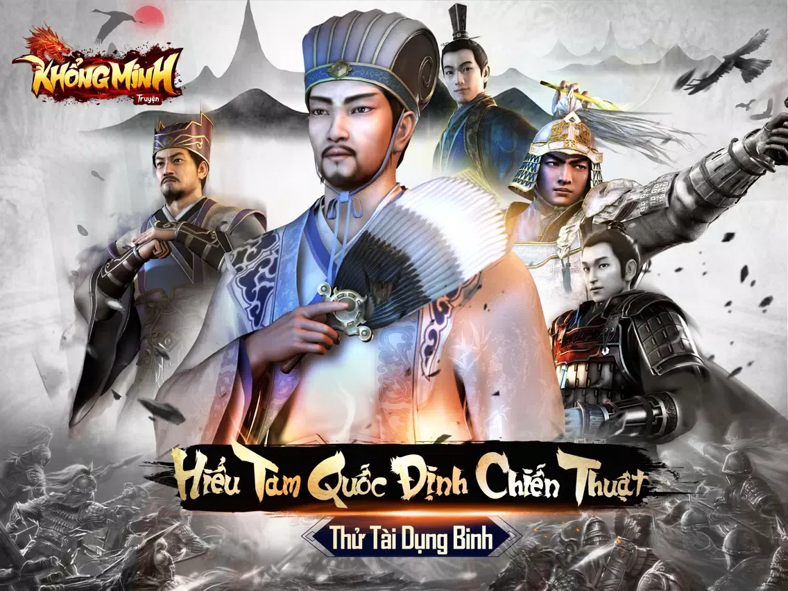 Tangkapan skrin Khổng Minh Truyện 2019 iPad 