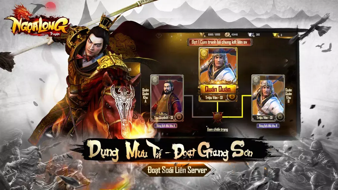 Tangkapan skrin Khổng Minh Truyện 2019