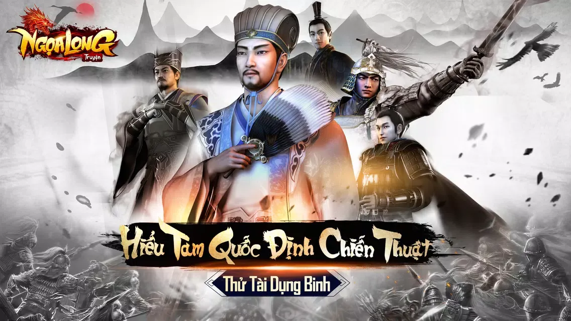 Tangkapan skrin Khổng Minh Truyện 2019
