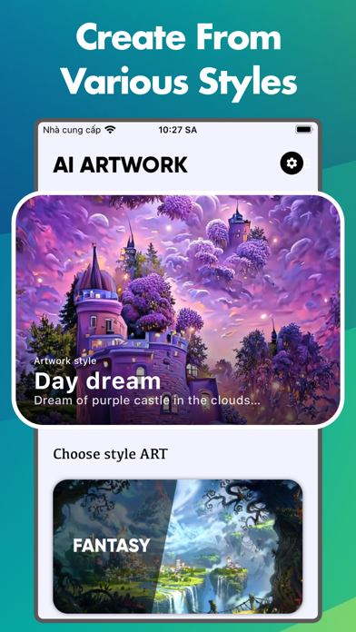 Draw Things Ai Generation Art Screenshots