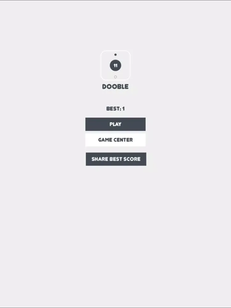 Dooble Dot iPad 应用截图