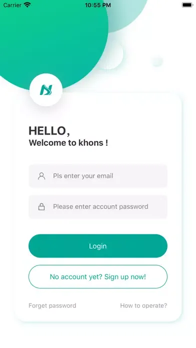 Khons Smart EV Charger Screenshots