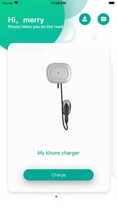 Khons Smart EV Charger Screenshots