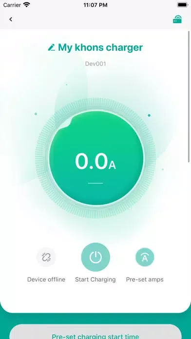 Khons Smart EV Charger Screenshots