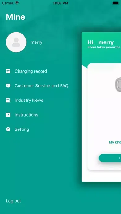 Khons Smart EV Charger Screenshots