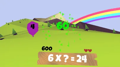Zrzuty ekranu Times Tables VR