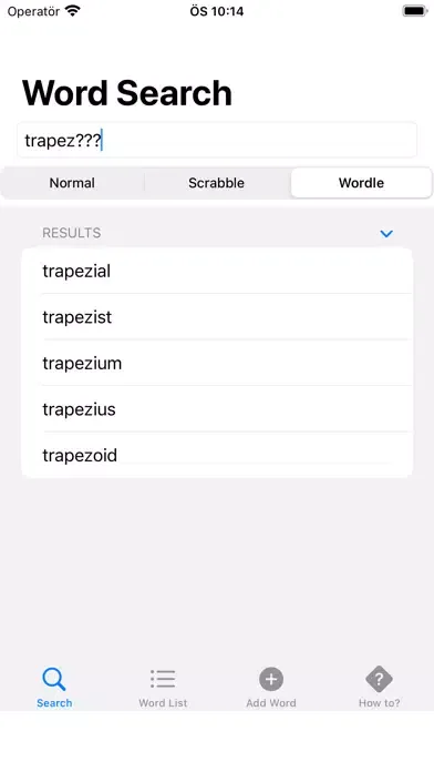 Word-Hunt应用截图