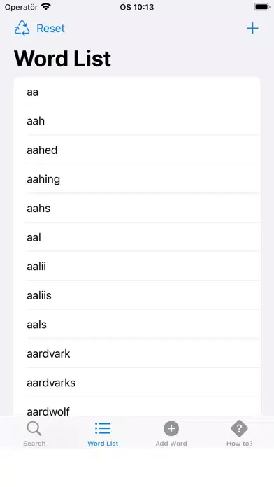 Word-Hunt应用截图