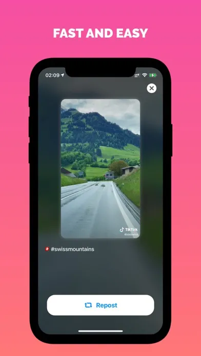 TikRepost - Repost Videos Screenshots