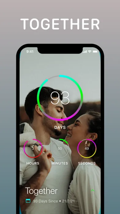 Tangkapan skrin DayCount