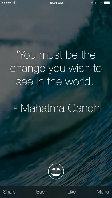 Zrzuty ekranu Inspire - Daily Motivational Quotes