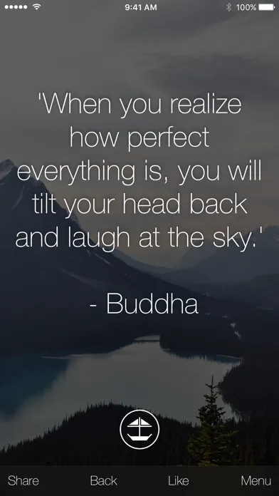 Zrzuty ekranu Inspire - Daily Motivational Quotes