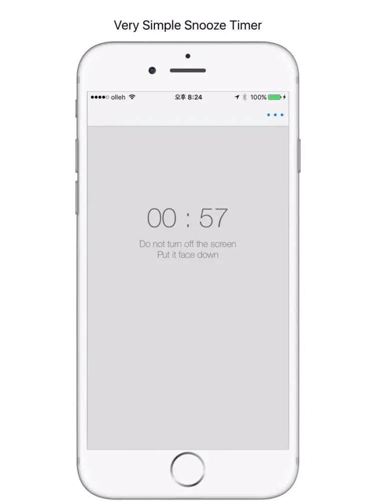 Скриншоты 5 Min Snooze Lite - Simple Snooze Timer iPad 