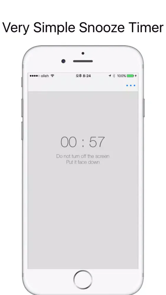 Скриншоты 5 Min Snooze Lite - Simple Snooze Timer