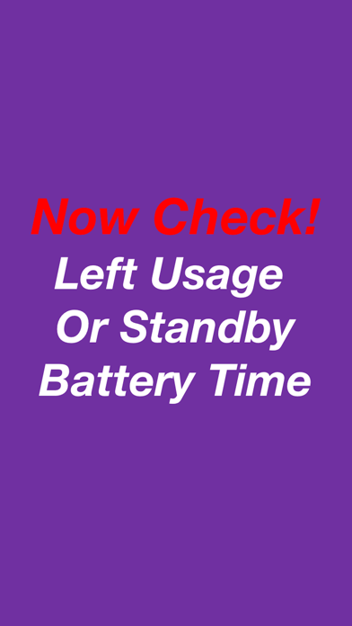 Screenshot di Fast Battery Time Lite -Left Standby or Usage Time