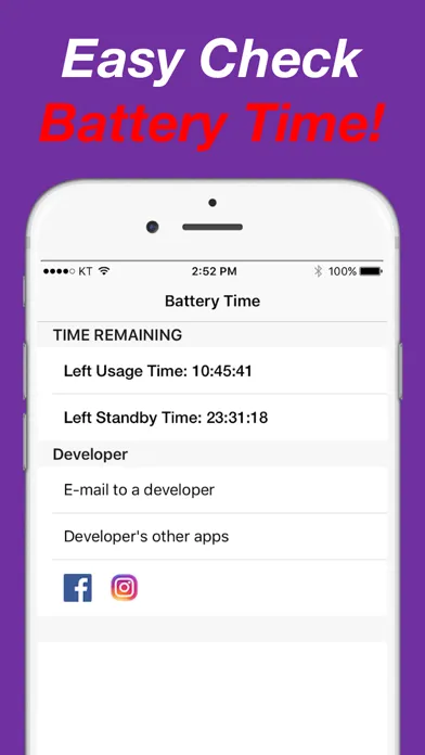 Fast Battery Time Lite -Left Standby or Usage Time应用截图