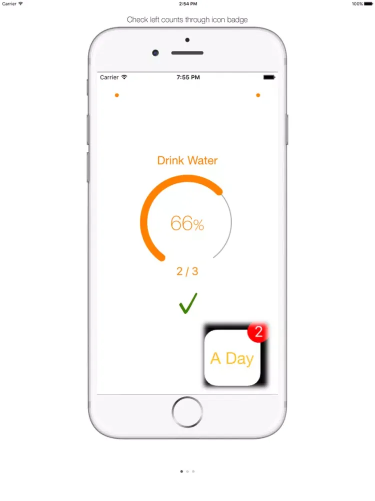 A Day: To-Do List, Tasks iPad 應用截圖