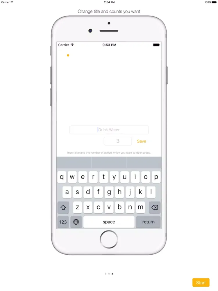 A Day: To-Do List, Tasks iPad 應用截圖