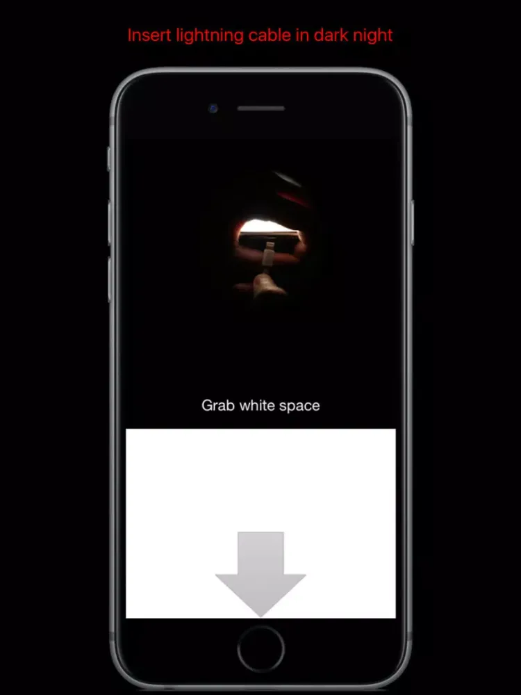 تصاویر Fast Charging Lite - Easy charging in dark night iPad 