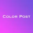 Color Post - Post colorful memos for SNS