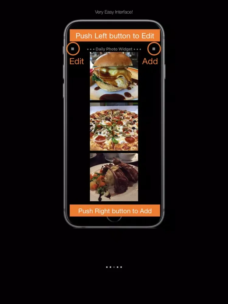 Daily Photo Widget - See your photos in widget iPad 應用截圖