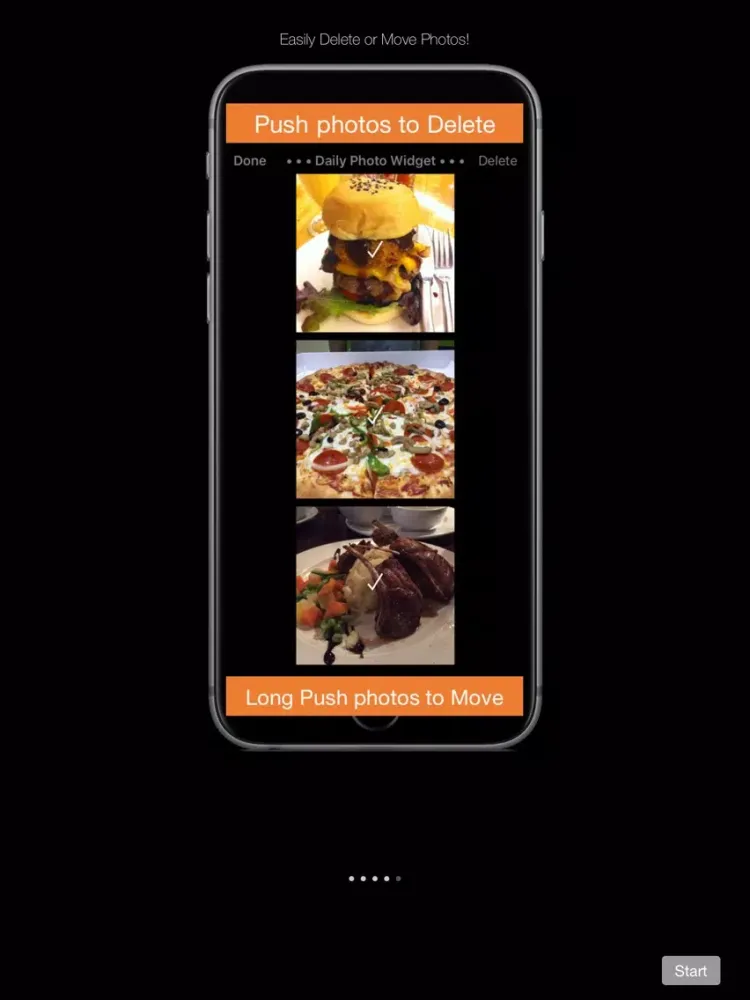 Daily Photo Widget - See your photos in widget iPad 應用截圖