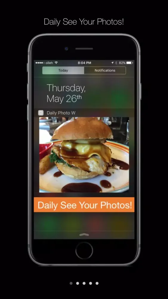 Daily Photo Widget - See your photos in widget應用截圖