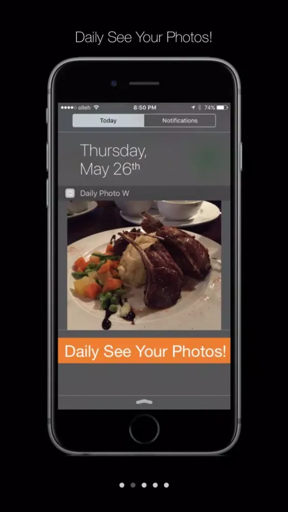 Daily Photo Widget - See your photos in widget應用截圖