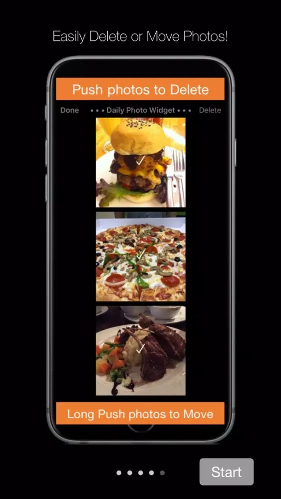Daily Photo Widget - See your photos in widget應用截圖