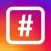 Hash Taget Lite - Hash Tag Widget for Instagram