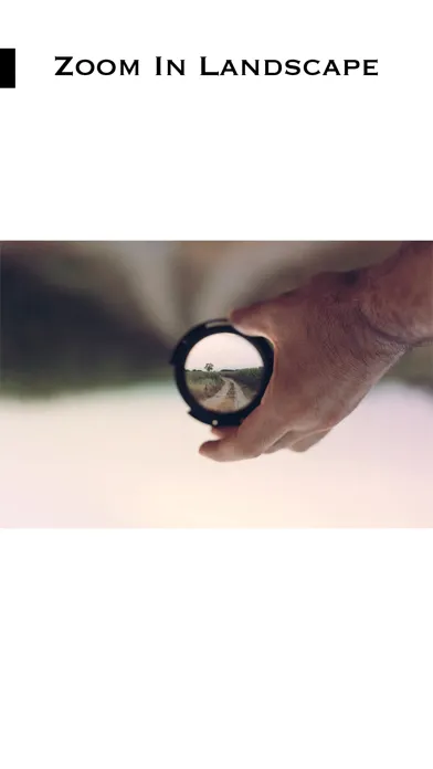 Zooming -Glasses and Magnifier應用截圖