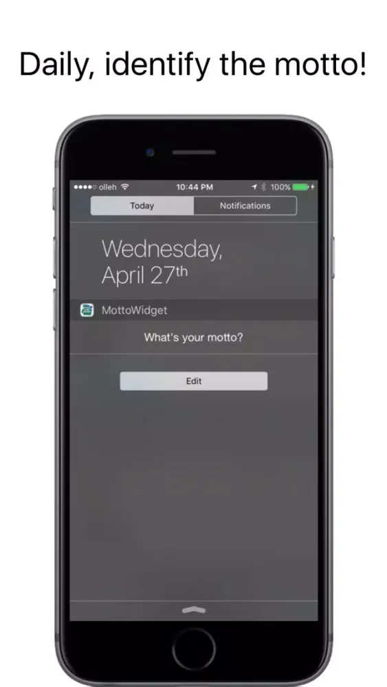 Motto Widget Pro - Display your motto in widget应用截图