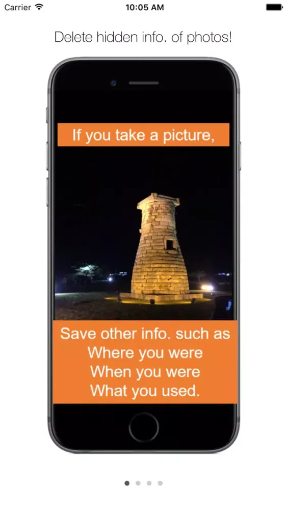 No EXIF - Photos Privacy by Removing Metadata应用截图