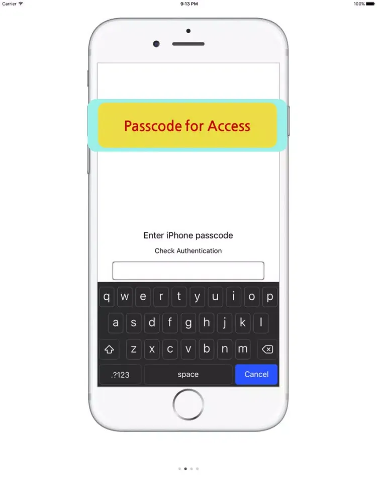Capturas de tela do Private Bookmarks Lite - Manage Secret Bookmarks iPad 