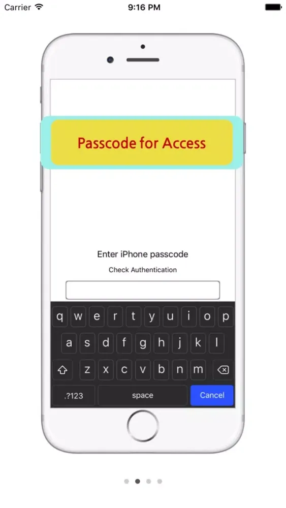 Capturas de tela do Private Bookmarks Lite - Manage Secret Bookmarks