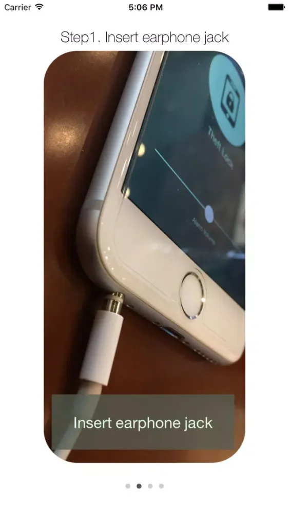 Captures d'écran de Theft Lock Lite - Using Earphone for Anti-Theft