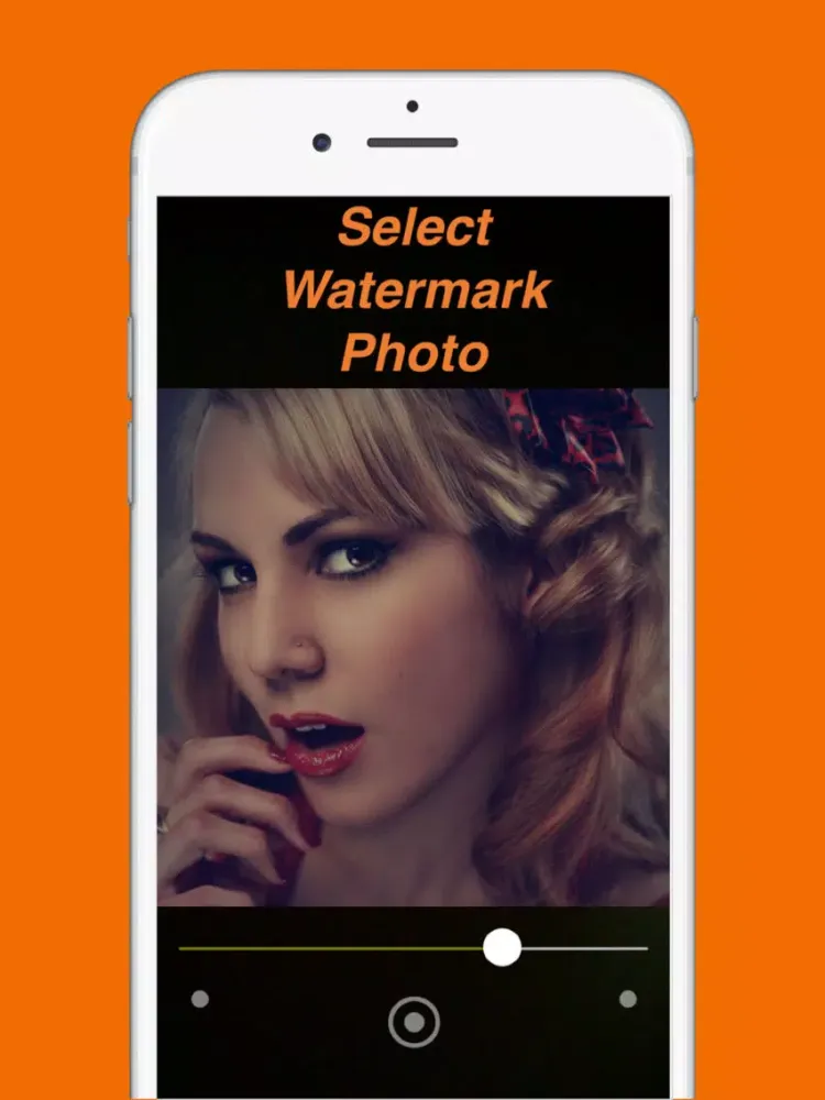 ภาพหน้าจอของ Watermark Camera - Keep your copyright of photos iPad 